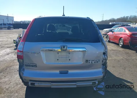 2009 Honda Cr-V Ex-L z USA, uszkodzony, nr VIN 5J6RE48729L052396